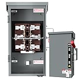 200A Manual Generator Transfer Switch,Heavy Duty