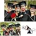 PBPBOX Graduation Photo Booth Props 2017 Graduation Party Decorations 46PCS