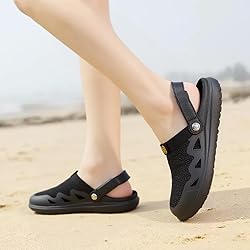 Eagsouni Clogs for Women Men Garden Clog Slip On