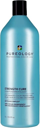 Pureology Strength Cure Strengthening Conditioner for Damaged Hair 250ml