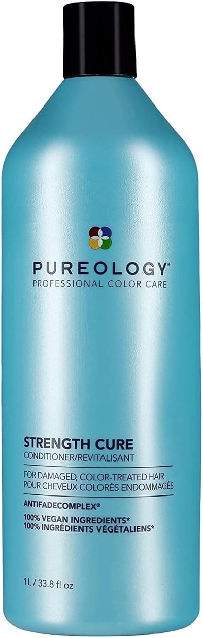 Pureology Strength Cure Strengthening Conditioner for Damaged Hair 250ml