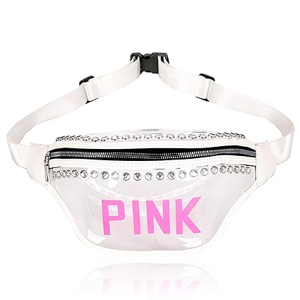 Clear designer fanny pack Clearance