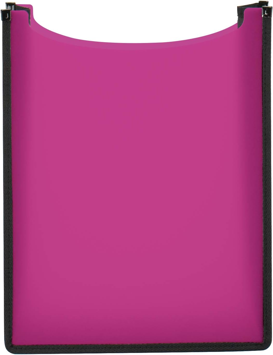 HERMA 19482 Heftbox Flexi DIN A4 (35 x 26 x 7 cm, aus transluzenter PP-Folie, oben offen) Kinder Heftebox für Hefte und Schnellhefter im Schulranzen und Rucksack, pink