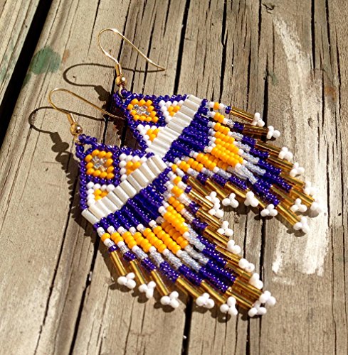 Los Angeles Lakers Gold Earrings, Gold Lakers Earrings ...