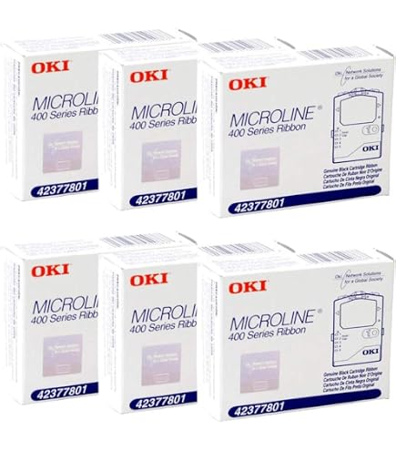 thumbnail image 2 of OKi Data 44173403 Nylon Ribbon Cartridge For MicroLine 620, 690... 2 of 13