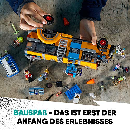 LEGO Hidden Side 70423 Paranormaler Abfang-Bus 3000, Spielzeug für Kinder mit Augmented Reality Funktionen – Bild 4