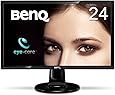 BenQ モニター ディスプレイ GL2460HM 24インチ/フルHD/TN/HDMI,VGA,DVI端子