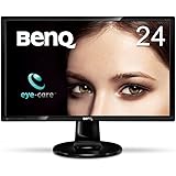 BenQ モニター ディスプレイ GL2460HM 24インチ/フルHD/TN/HDMI,VGA,DVI端子