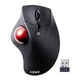SANWA 2.4G Wireless Ergonomic Trackball