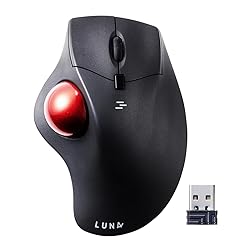 SANWA 2.4G Wireless Ergonomic Trackball
