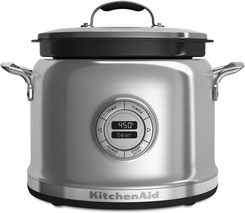KitchenAid KMC4241SS Multi-Cooker - Stainless Steel (Renewed)