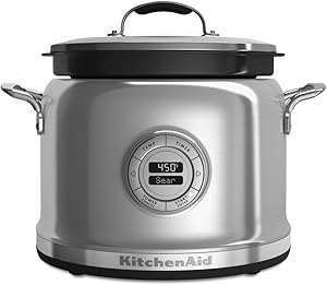 KitchenAid KMC4241SS Multi-Cooker - Stainless Steel (Renewed)
