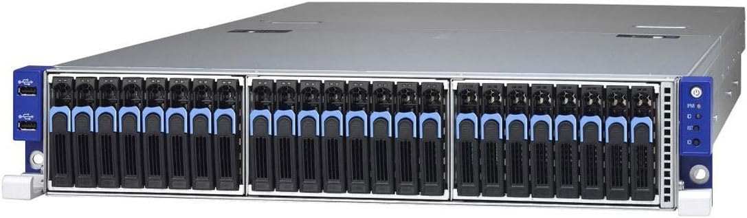 Tyan CS B8026T70AE24HR 2U AMD EPYC 24x2.5HS SATA SAS Brown Box
