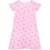Play Tailor Girls Nightgowns Toddler Princess Nightgown Flying Sleeves Kids Pajamas Sleepwear for Girl Teen