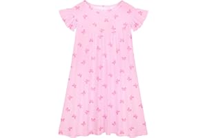 Play Tailor Girls Nightgowns Toddler Princess Nightgown Flying Sleeves Kids Pajamas Sleepwear for Girl Teen