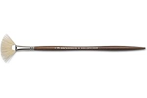 Winsor & Newton Artists' Oil Synthetic Brush, Fan #6