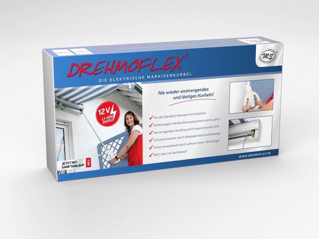 Markiso I Markisenkurbel Kurbelgestange Markise Fleischerhaken