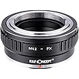 K&F Concept Lens Mount Adapter Ring M42 42mm Screw to Fuji Fujifilm FX XPro1 X-Pro1 Camera