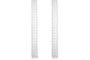 2Pcs Irregular Edge Ruler, Metal Craft Ruler 8.4 X 1 Inch The Same Pattern Paper Tearing Ruler With Jagged Edge Measuring Rul