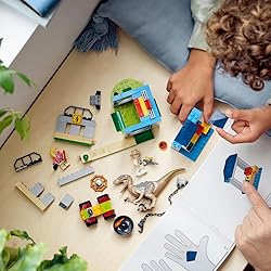 Lego 76957 Jurassic Park Velociraptor Escape