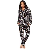 Tipsy Elves Women’s Christmas Pajamas - Classic Two Piece Lapel Pajama Set for Ladies - Cute and Cozy