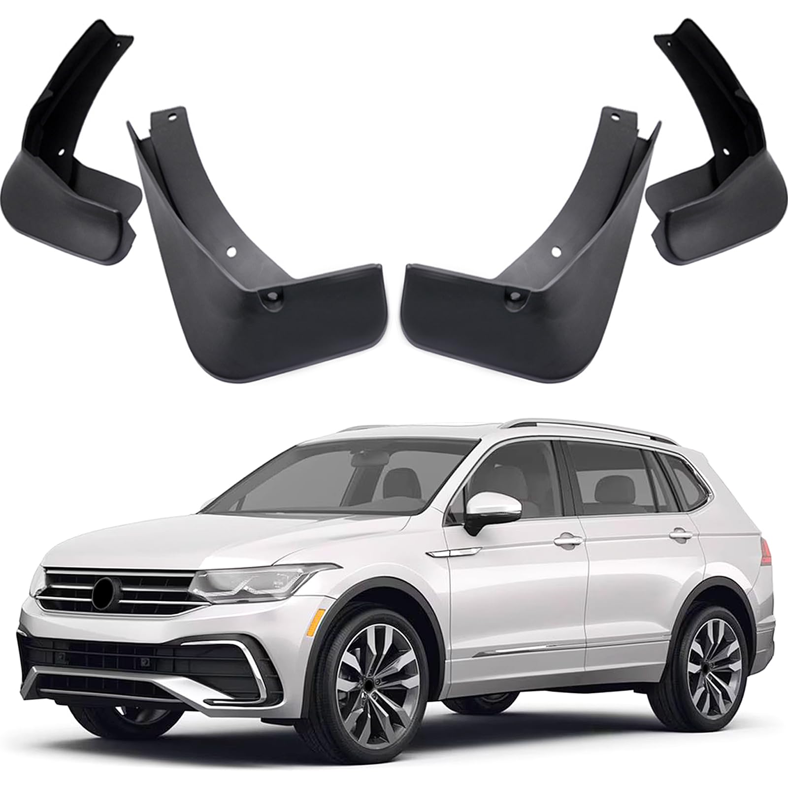 4 Pcs Car Mud Flaps For Alfa Romeo Stelvio 2017 2018 2019 2020, Mudguards Fender Custom Splash Guards Auto Accessories