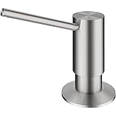 KRAUS Kitchen Soap and Lotion Dispenser in Spot Free Stainless Steel, KSD-41SFS