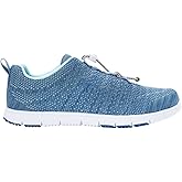 Propét Women's TravelWalker Evo, Denim/Lt Blue, 6 X-Wide US