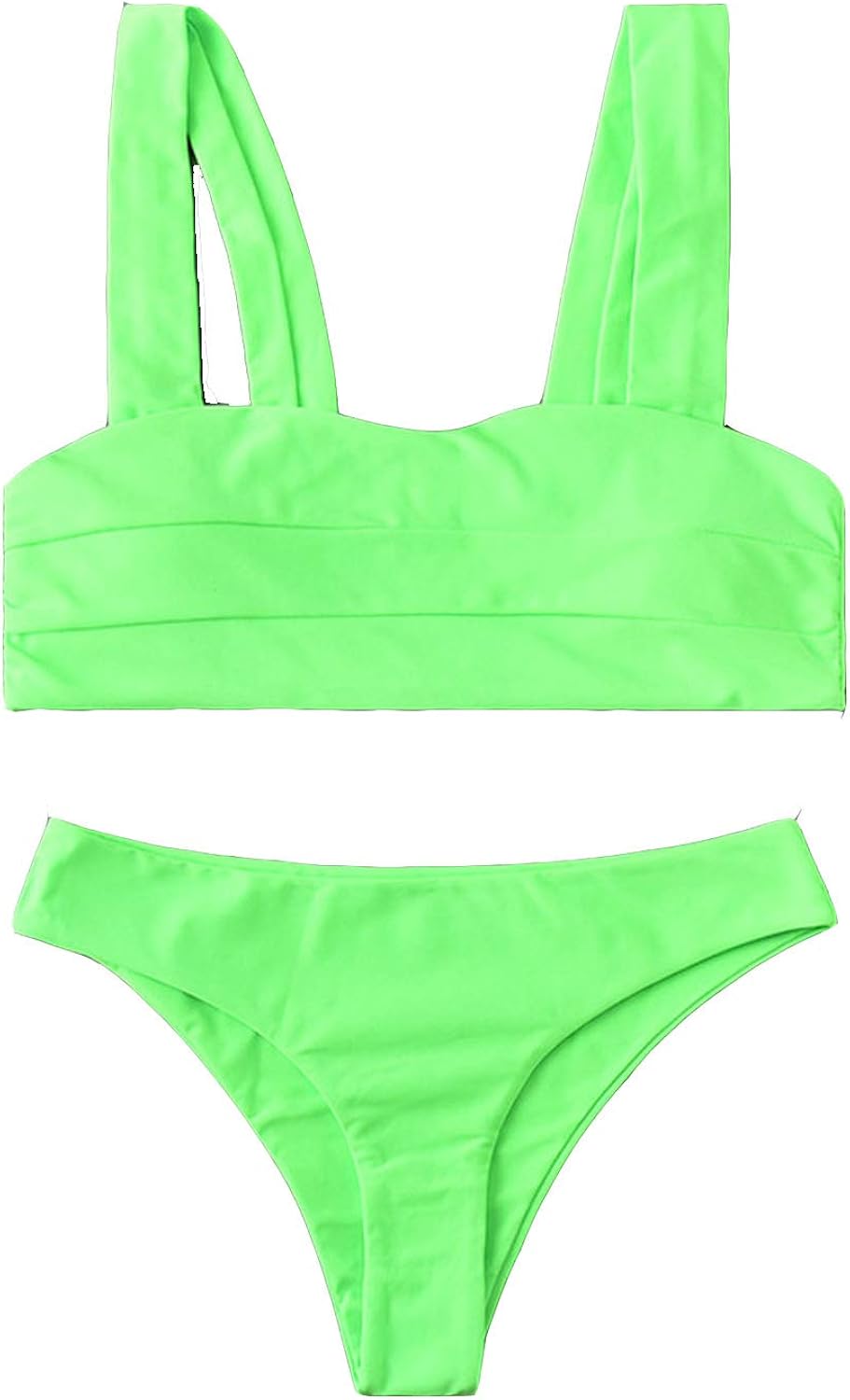 Women Bathing Suit 2020 New Push Up Swimsuit Sexy Swimwear Women Beach Solid Bikini SetJE094