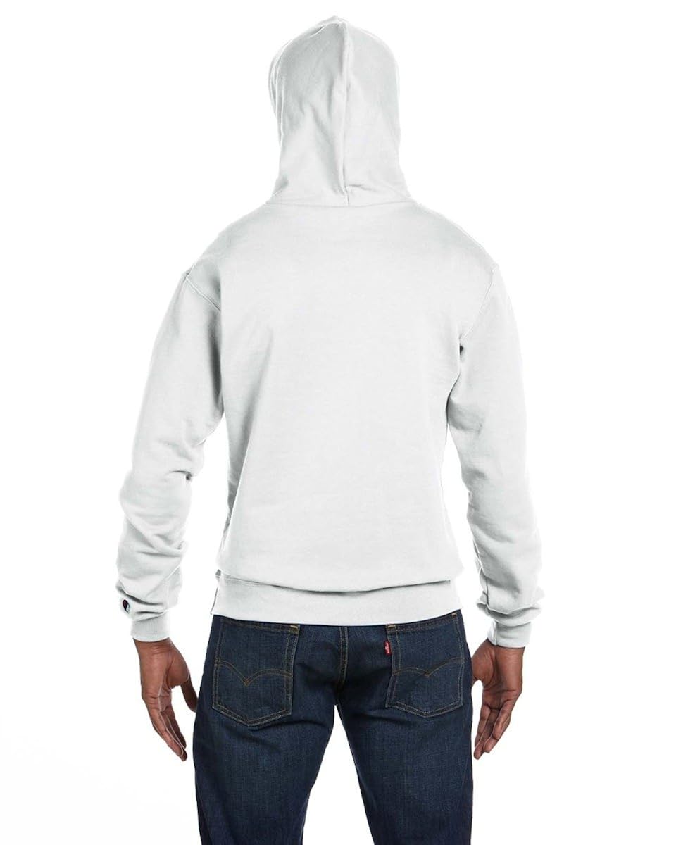 champion men's front pocket pullover hoodie sweatshirt