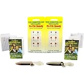 ProTick Remedy (2 Pack) &ndash; Precision Steel Tick Remover, Magnifier, Chain, Tick ID Card, Tick ID Information. Helps Deal with All Ticks Sizes from Humans and Animals