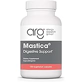Allergy Research Group Mastica - Mastic Gum Capsules, Digestive Health Supplement for Adults, Mastic Resin Powder Capsules for Gut Health Support - 120 Count