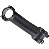 Azarxis 31.8mm Stem 45mm 60mm 70mm 80mm 90mm 100mm 110mm 120mm 0/7 Degree Bike Stem Mountain Bike Stem Short Handlebar Adjustable Stem for Bicycle, Road Bike, MTB, BMX, Fixie Gear, Cycling