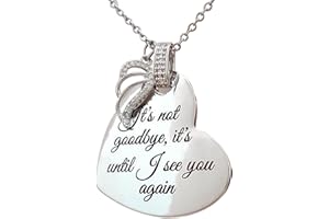 iLH Clearance Deals Pendant Necklace,2021 Fashion Women Vintage Alloy Love Pendant Necklace Charm Chain Jewelry Gift By ZYooh (A)