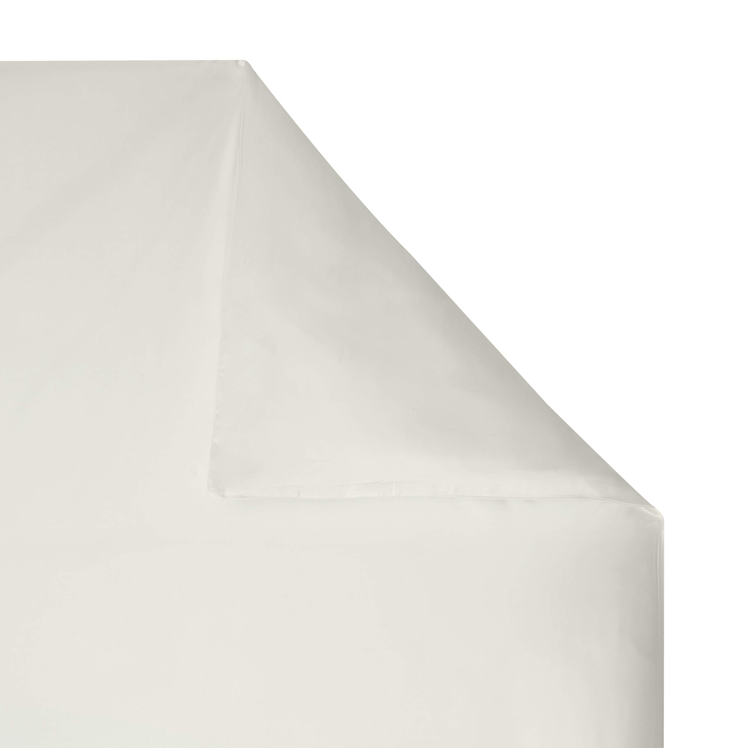100% Bamboo Bed Linen - Luxury Duvet Cover - Single (Natural White)