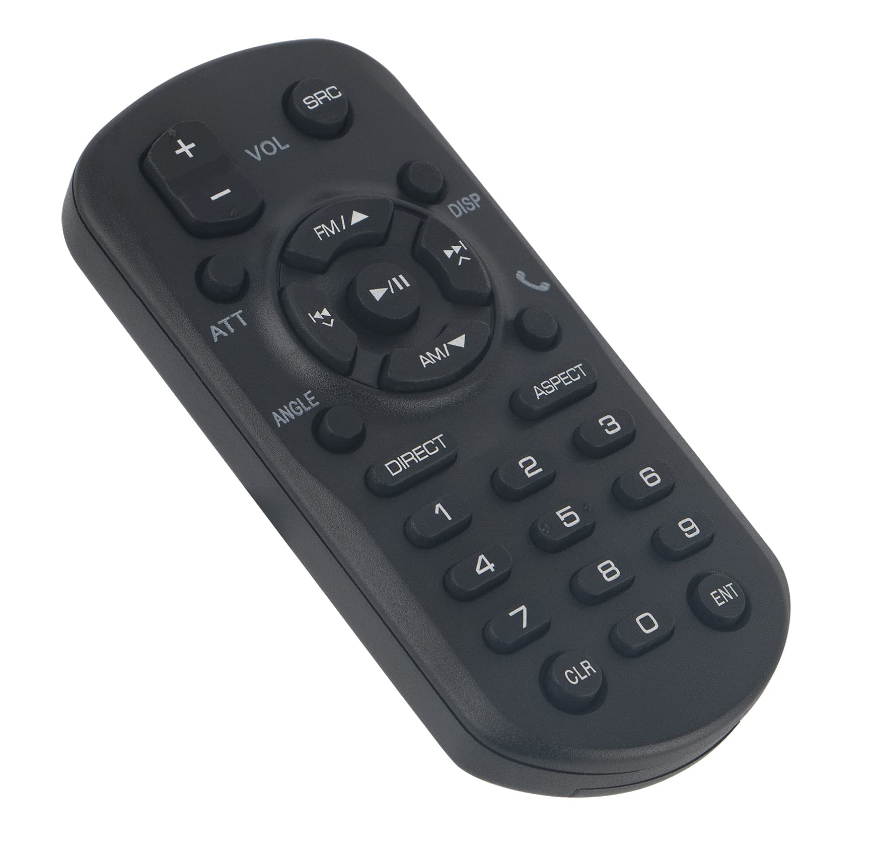 AULCMEET RM-RK258 Replacement Remote Control Compatible with Multimedia 6.1 inch Double DIN Car Stereo Video Receiver KW-V21BT KW-V11