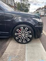 Rimblades Original Black Alloy Wheel Protectors 12"-24" 4 Wheels view 8