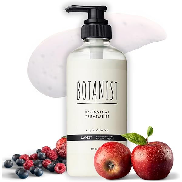 Amazon.com: BOTANIST Natural Hair Treatment for Dry Hair