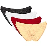 Summer Code Men's Sexy Bikini Brief Elastic Silky Ruched Back Underwear Swimwear