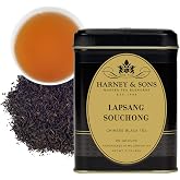 Harney &amp; Sons Lapsang Souchong Loose Leaf Black Tea Tin, 3 oz | Chinese black tea with naturally smoky pine-fired flavor. Contains caffeine.