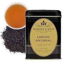Harney & Sons Lapsang Souchong, 3oz Loose Leaf Black Tea