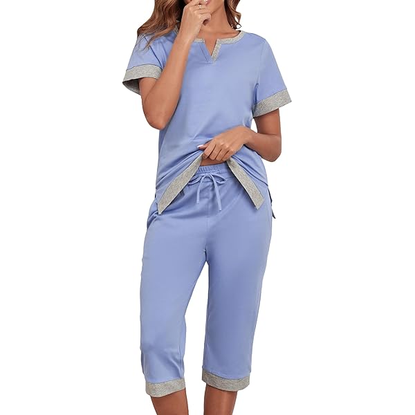 Conjunto De Pijamas Para Mujer Primavera Ocio Cintura Elástica Ropa De Dormir Para Mujer Botones De Manga Larga Ropa De Dormir Top Con Estampado Pantalón Largo Conjunto Para El Hogar-L_50-60KG