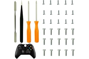 CTHTBZ 30PCS Install Repair Kit Mod Open Shell Tools Torx T8H T6 Screwdrivers Screws for Xbox One, Xbox Series X/S, Xbox One 