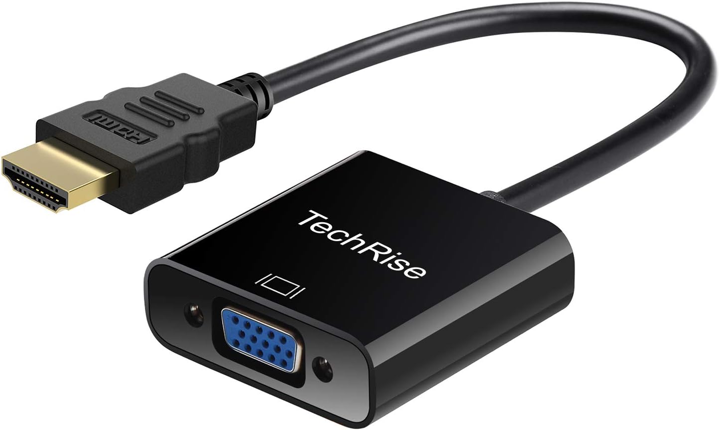 TechRise Bluetooth Headset, Black, 2