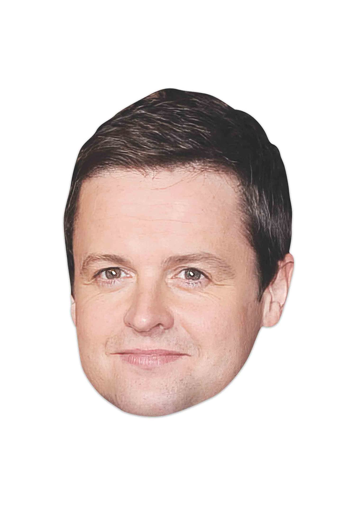 CM219 Fun Cardboard Face Mask of Declan Donnelly i Great Talking Point, Fun for Events and Parties