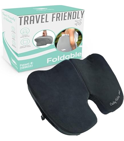 Comfilife Seat Cushion BALAPET Portable Foldable Travel Seat