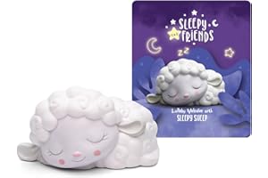 Tonies Sleepy Friends: Lullaby Melodies with Sleepy Sheep Audio Play Character