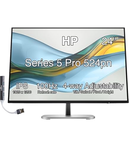 Amazon.com: Dell P2423 24 Inch WUXGA (1920x1200) 16:10 Monitor