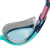 Speedo Biofuse 2.0 Women's Swimming Goggles Marine Blue Peacock Pink view 9