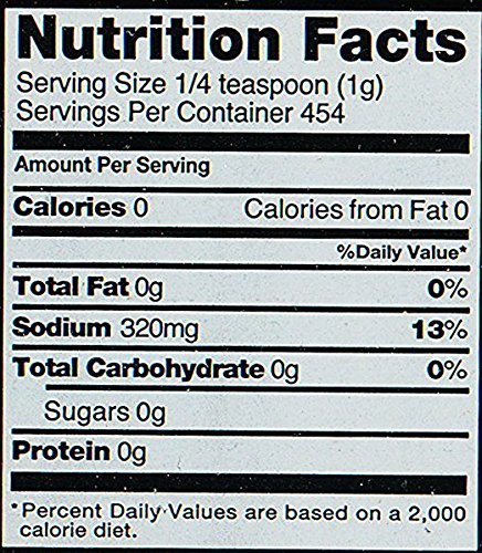 Johnny's Seasoning Salt, 16 Ounce